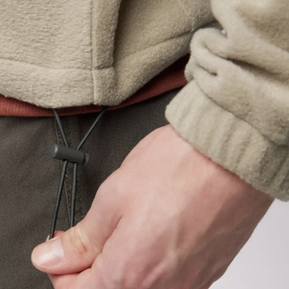 Columbia Steens Mountain 2.0 Tan Fleece Full Zip Outdoor Jacket Size L MSRP $65 - Picture 3 of 9